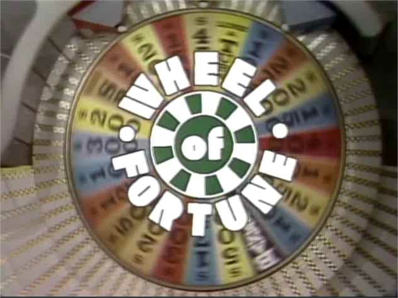 wheel of fortune game wheel student