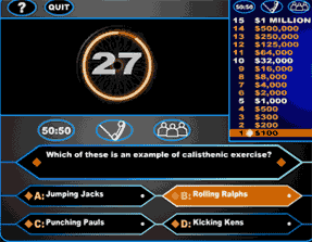 Who Wants To Be A Millionaire Game Shows Wiki Fandom