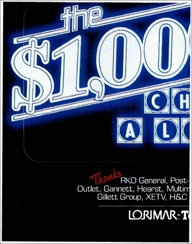 Image 1,000,000 Chance of a Lifetime ad 3.jpg Game Shows Wiki