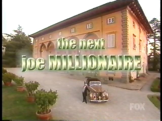 Joe Millionaire Game Shows Wiki Fandom
