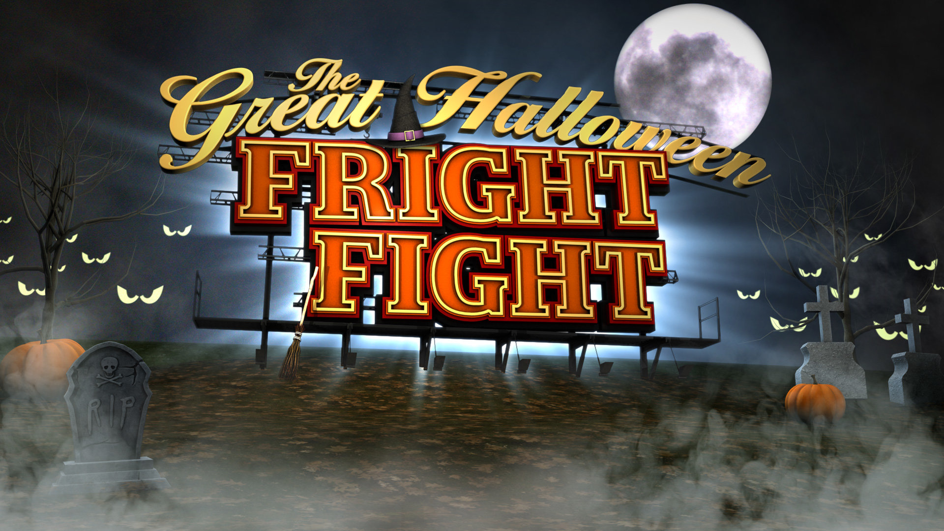 The Great Halloween Fright Fight 2025 Suzy Elfrieda