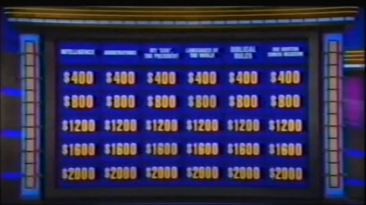 jeopardy board maker with 4 columns jeopardy board maker with 4 columns