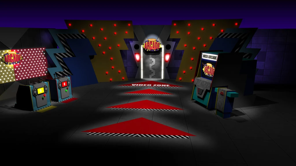 Image - Nick arcade set render by gsreviewer-d6kux53.jpg | Game Shows