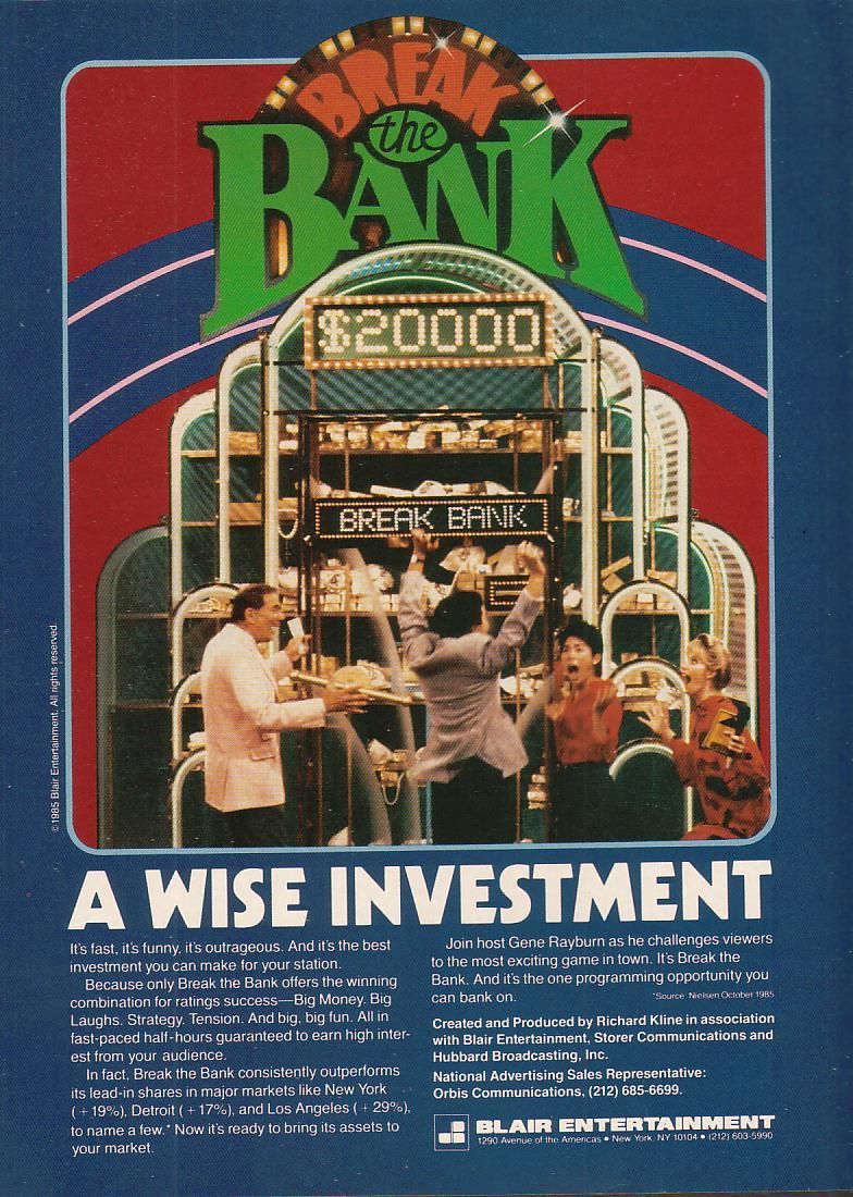 Break the Bank (3) | Game Shows Wiki | FANDOM powered by Wikia