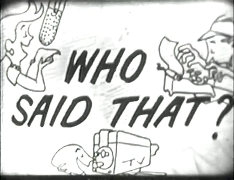 Who Said That? Game Shows Wiki FANDOM powered by Wikia