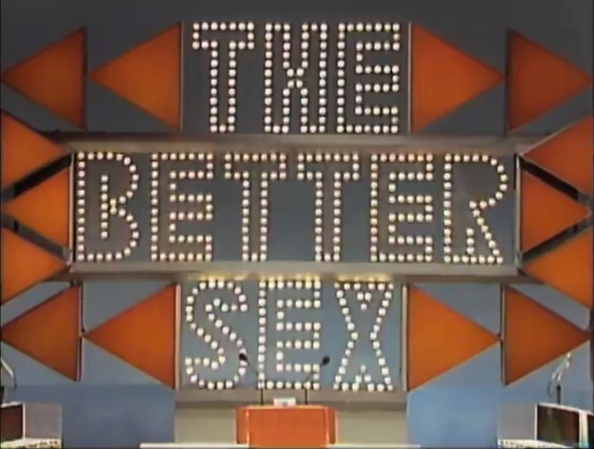 The Better Sex Game Shows Wiki Fandom Powered By Wikia Free Hot Nude