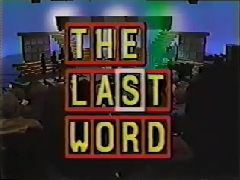 last word game