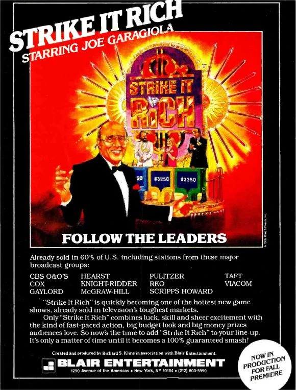 Image Strike It Rich 1986.jpg Game Shows Wiki FANDOM powered by Wikia