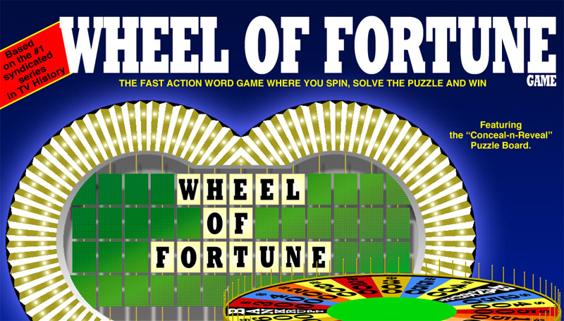 Wheel Of Fortune Fuck Me In The Ass Tonight