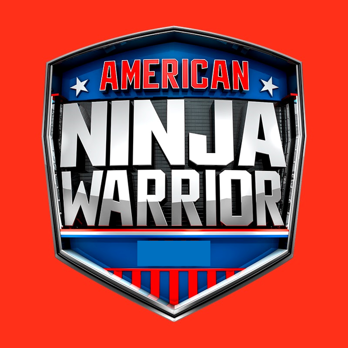 American Ninja Warrior Logo 2024 Jodee Lynnell