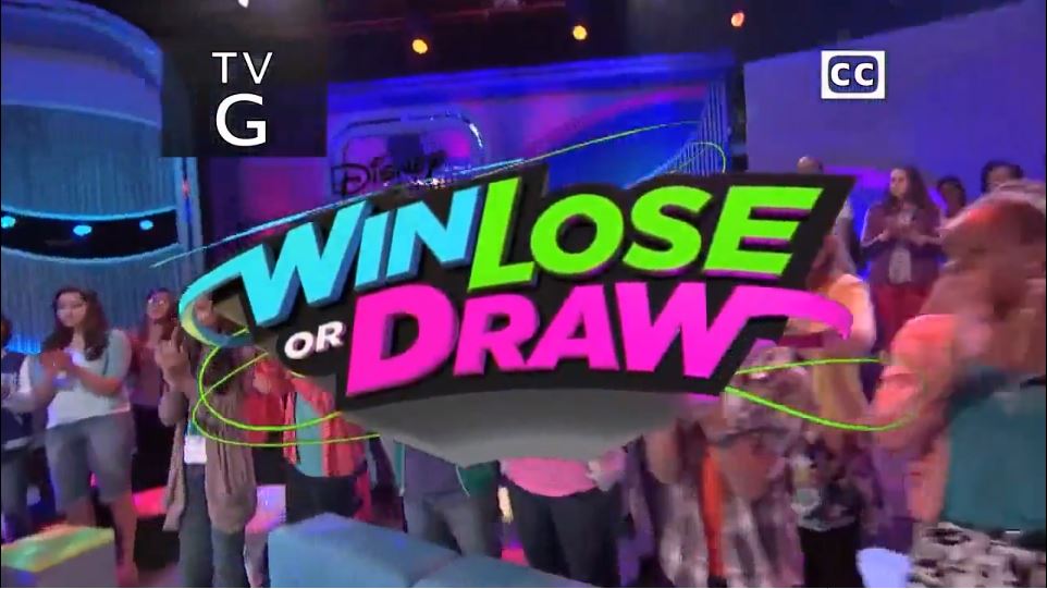 Disney's Win, Lose or Draw Game Shows Wiki FANDOM powered by Wikia