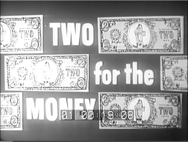Two for the Money | Game Shows Wiki | FANDOM powered by Wikia