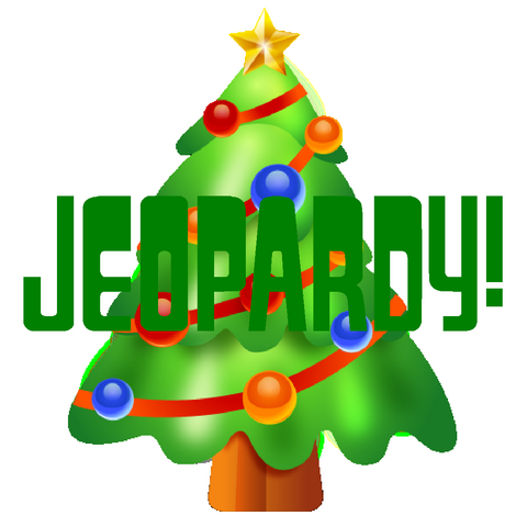 Image - Jeopardy! Christmas Logo-1.png | Game Shows Wiki | FANDOM