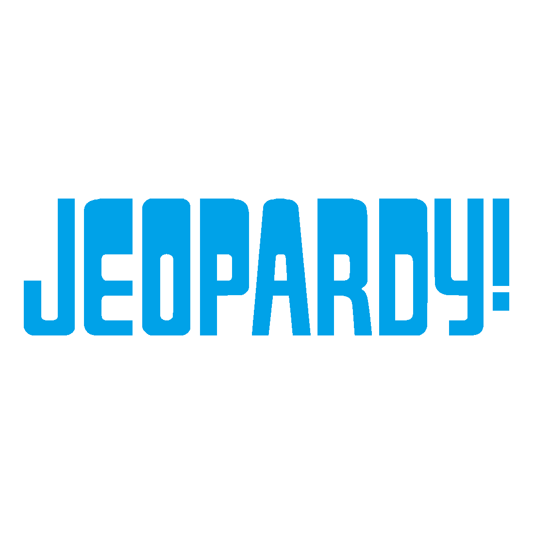 Image Jeopardy! Logo in White Background in Light Blue Letters.png