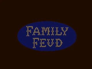 family feud 1994 red set