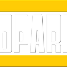 Jeopardy Logo Styles Game Shows Wiki Fandom