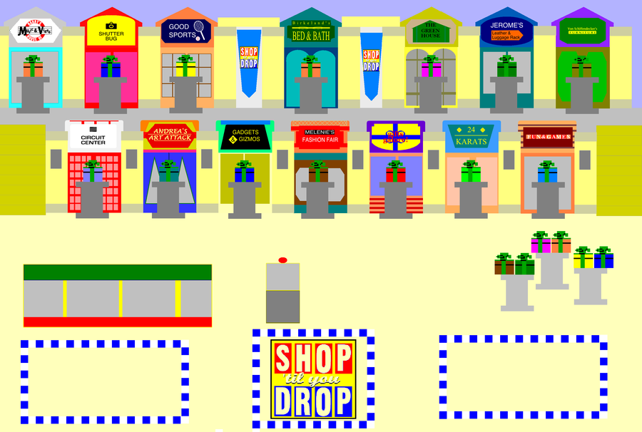 shop til you drop slot machine