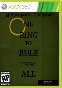 Middle Earth The Story Artwork