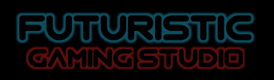 Futuristic Gaming Studio Logo 1-
