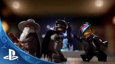 LEGO Dimensions - Official Announce Trailer PS4, PS3