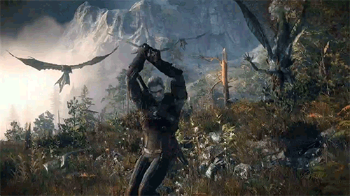 Image result for witcher 3 gif