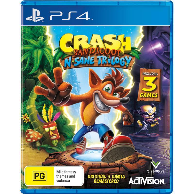 Crash Bandicoot N Sane Trilogy Gamester Fandom