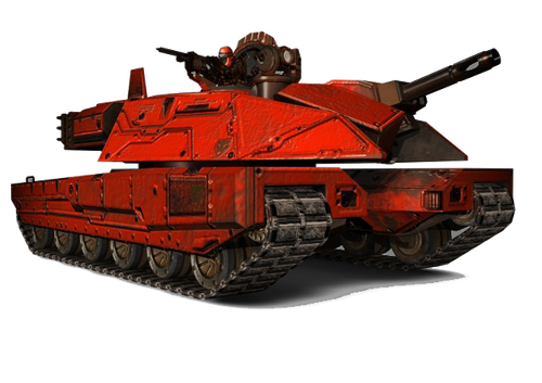 Edf Medium Tank Red Faction Wiki Vehículos De Juegos Fandom 