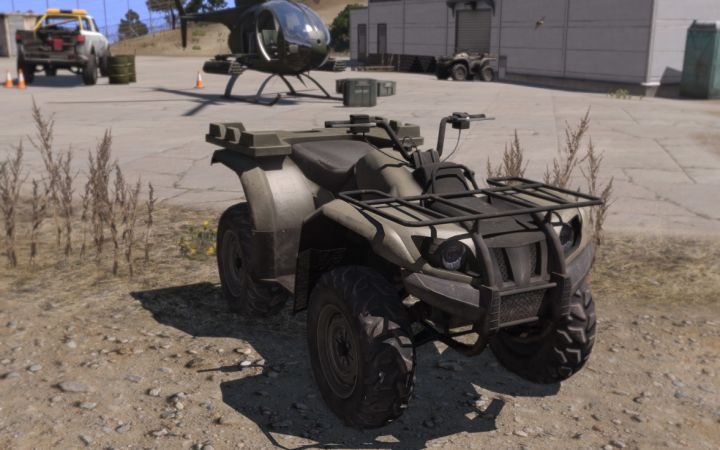 Yamaha Grizzly Arma Iii Wiki Vehiculos De Juegos Fandom