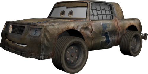 Zeke Cars Mater National Wiki Vehículos De Juegos Fandom Powered 