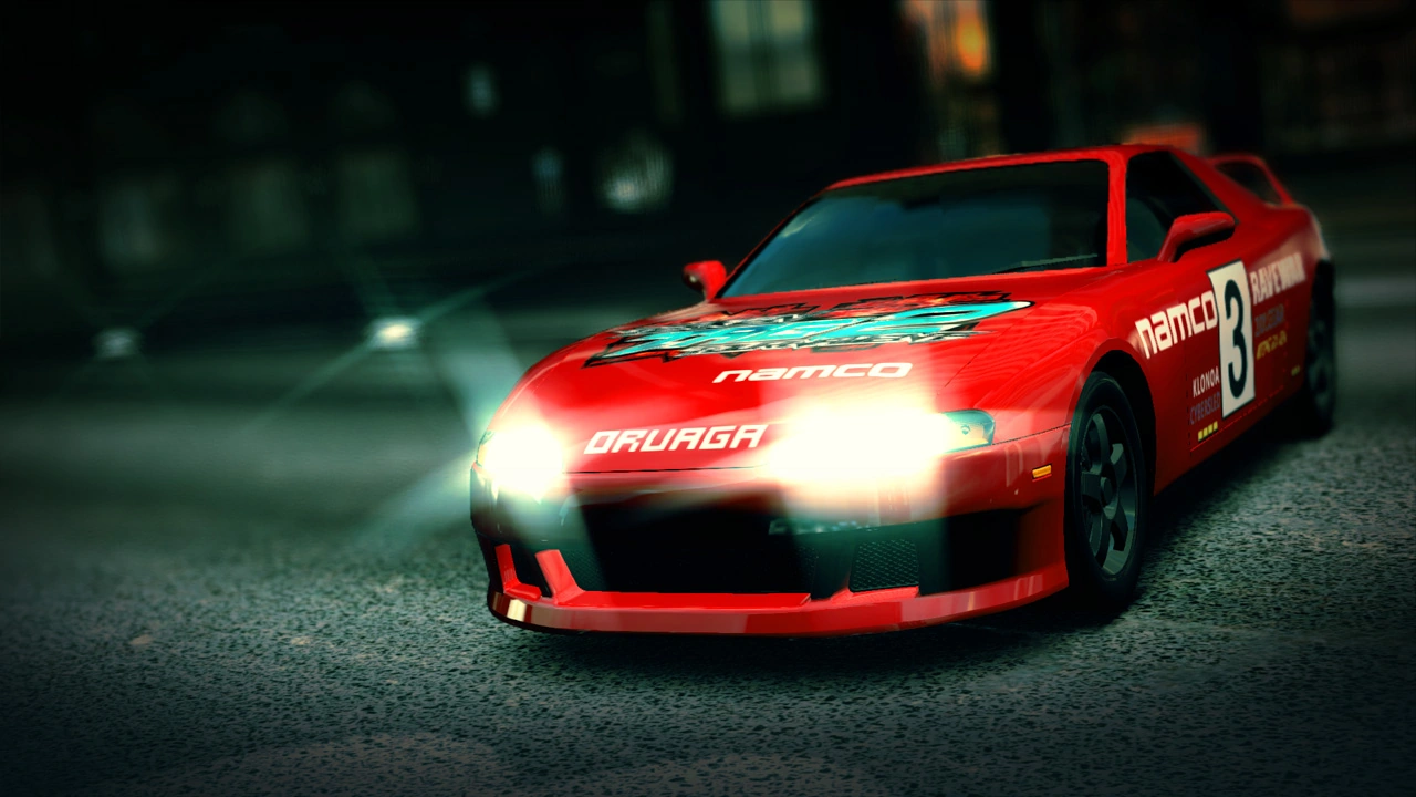 'Ridge Racer 1 Car' (Ridge Racer: Unbounded) | Wiki Vehículos de Juegos ...