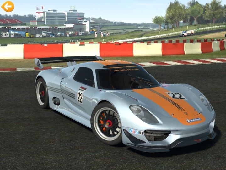 Porsche 918 Rsr Real Racing 3 Wiki Veh 237 Culos De Juegos