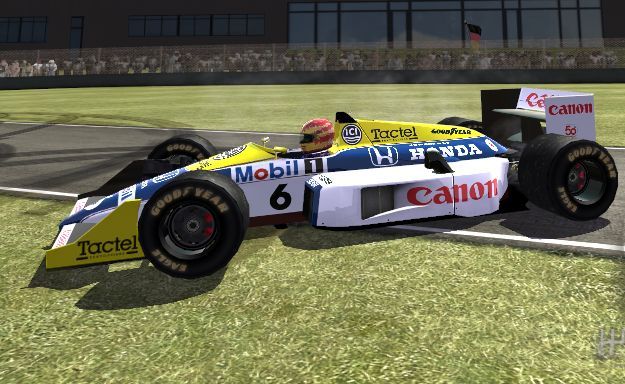 Williams Fw11b Honda Toca Race Driver 3 Wiki Vehiculos De Juegos Fandom