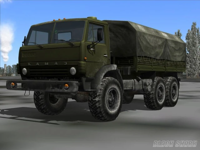 Грузоподъемность камаз 43101