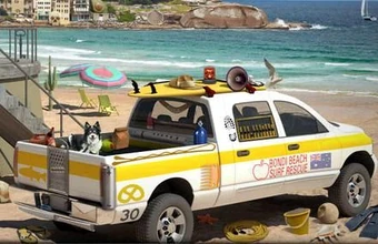 Dodge Ram Vacation Quest Australia Wiki Vehiculos De Juegos Fandom