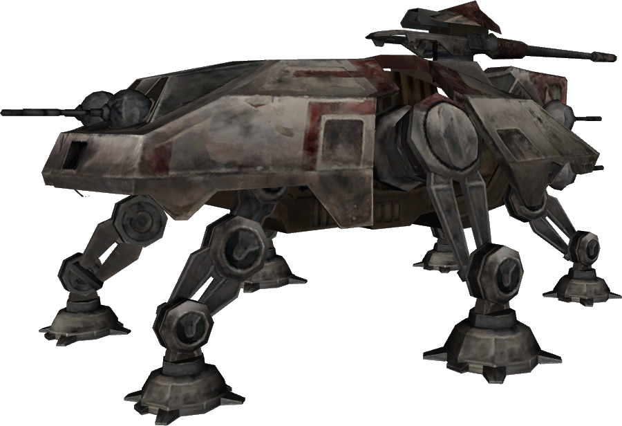 AT TE (Star Wars Clone Wars Online) Wiki Vehículos de Juegos Fandom