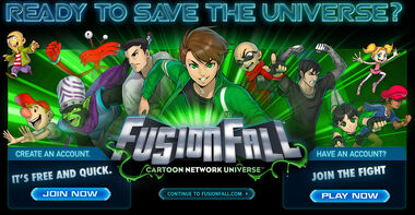Fusion-fall-website