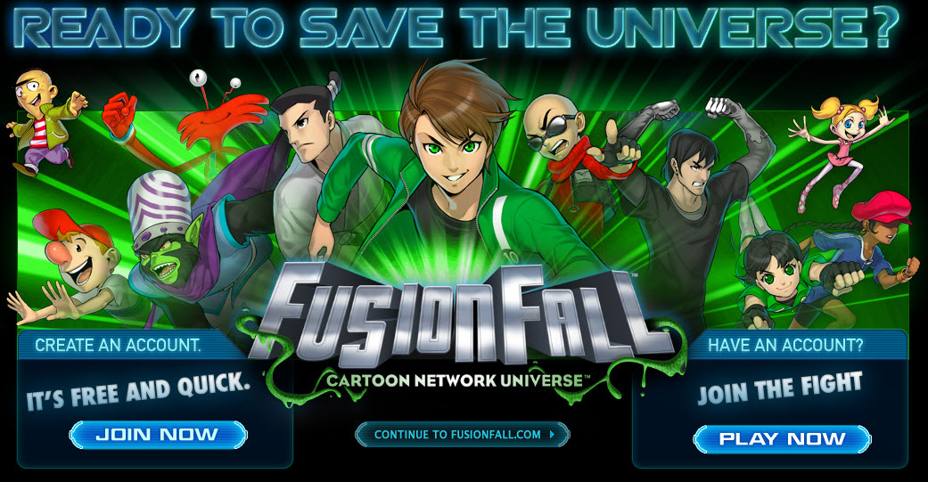 Fusionfall Download Game