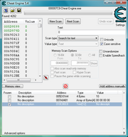 Cheat Engine 5 4
