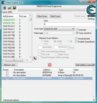 Cheat Engine Bypass