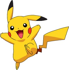 Pikachu Artwork