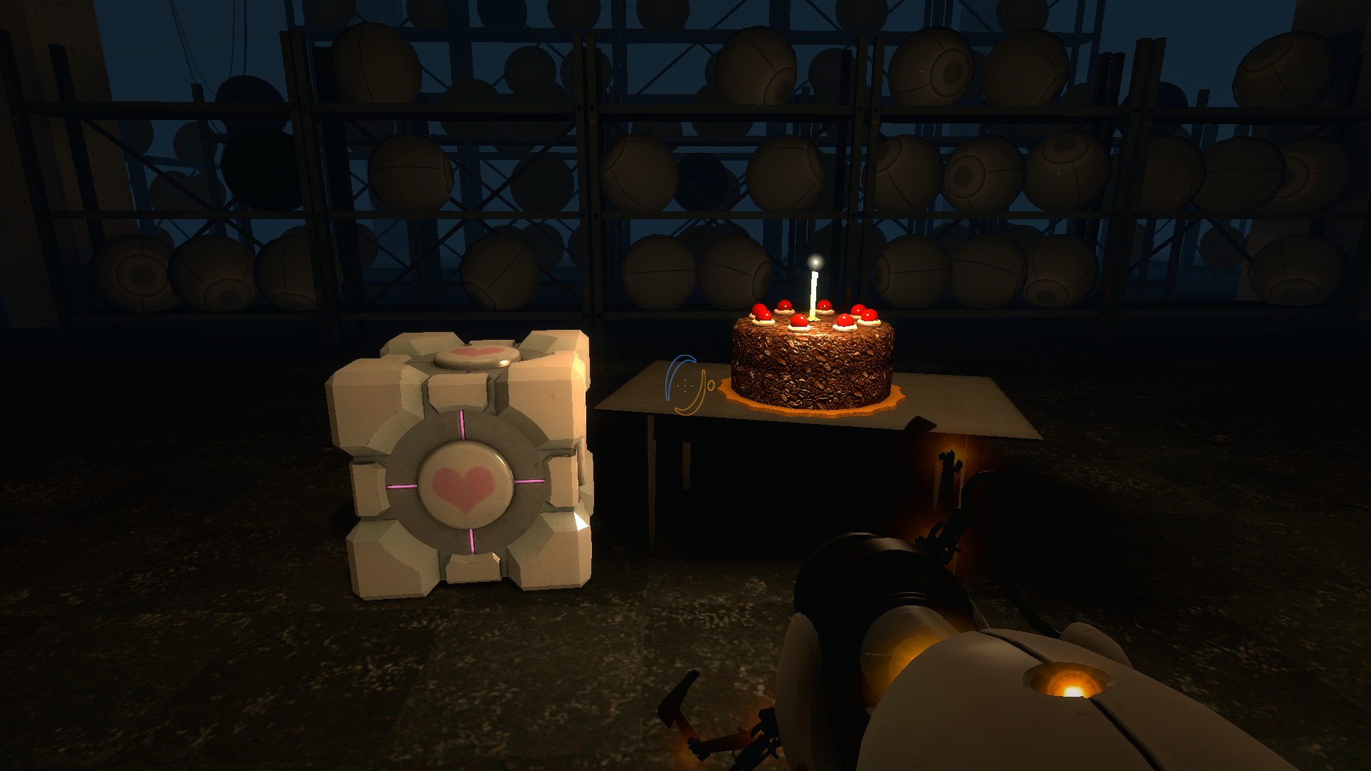 No cake in portal 2 фото 10