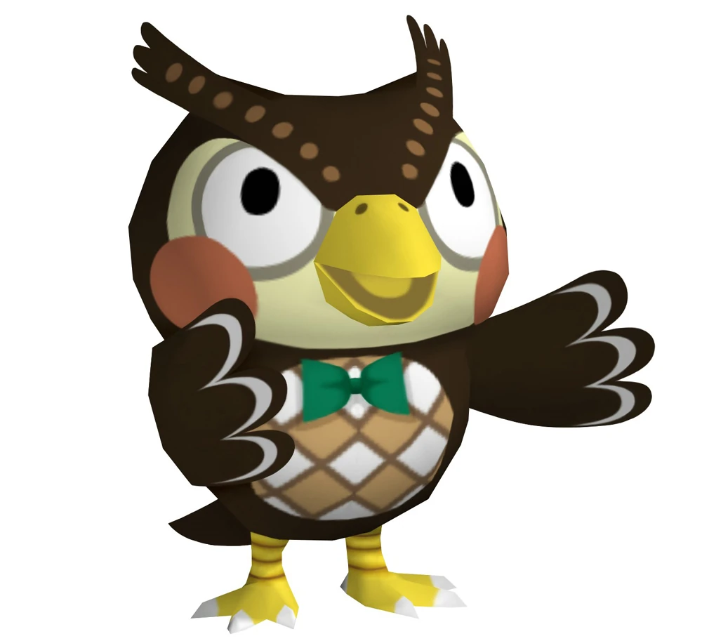 Blathers | Video Game Characters Wiki | FANDOM powered by Wikia