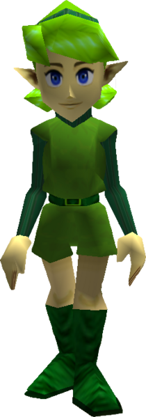 Saria | Video Game Characters Wiki | Fandom