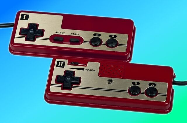Файл:Famicom controller.jpg