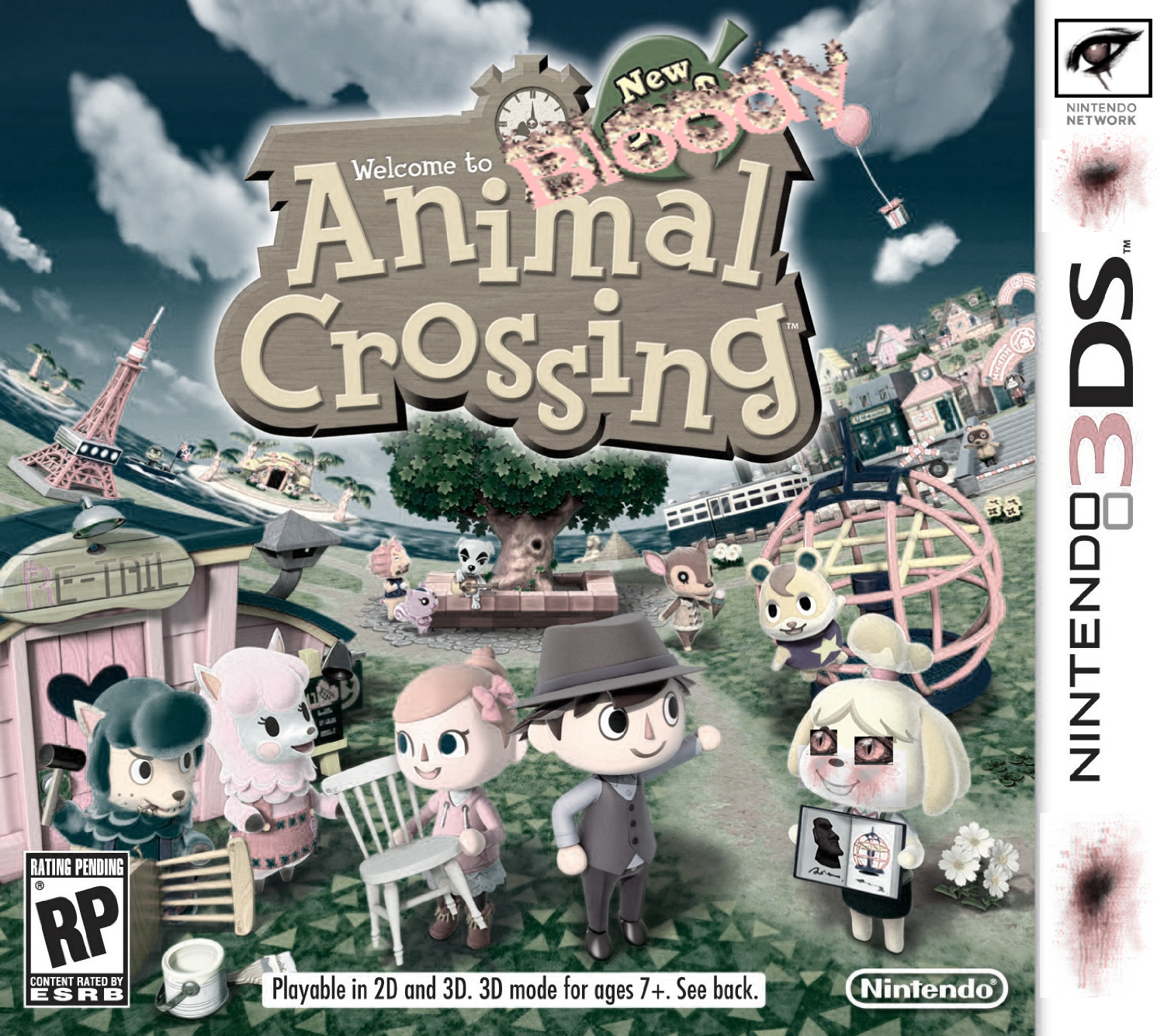 Image - Animal Crossing New Bloody Leaf.png  Gaming 