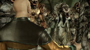 DAO Zathrian confronts Werewolves