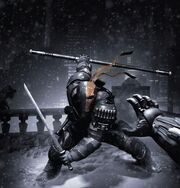 Arkham Deathstroke