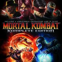 Mortal Kombat Komplete Edition Gaming Database Wiki Fandom