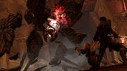 Hawke DAII vs. Rock Wraith