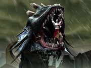 Kratos vs. Hydra